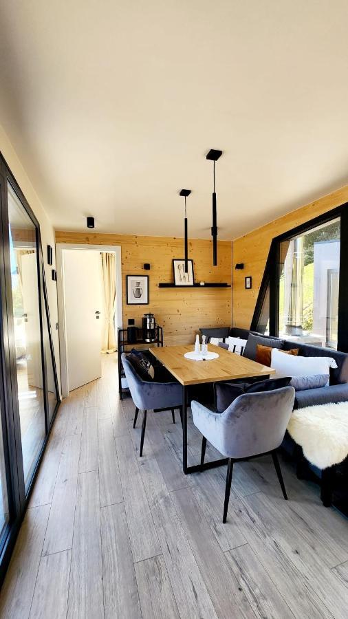 פוגנברג Alptime Tiny Lodge מראה חיצוני תמונה