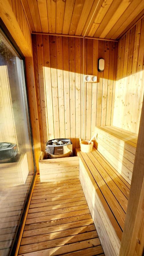 פוגנברג Alptime Tiny Lodge מראה חיצוני תמונה