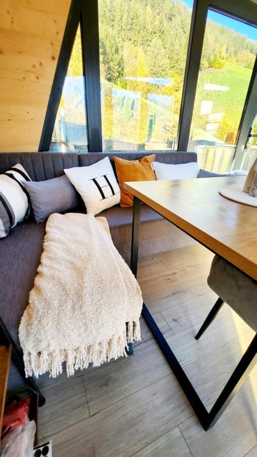 פוגנברג Alptime Tiny Lodge מראה חיצוני תמונה