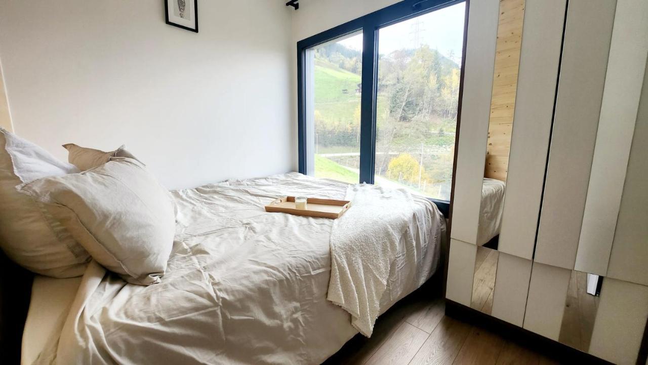 פוגנברג Alptime Tiny Lodge מראה חיצוני תמונה